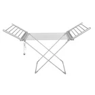 20 Heating tubes aluminum free standing electric clothes dryer airer