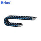 Custom Industrial Moving Plastic Cable Trays Drag Chain