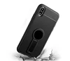 Kickstand Ultra Thin Dual Layer Shock Protective Case, Hybrid PC And Soft TPU Heavy Duty Protection Case For iPhone X/