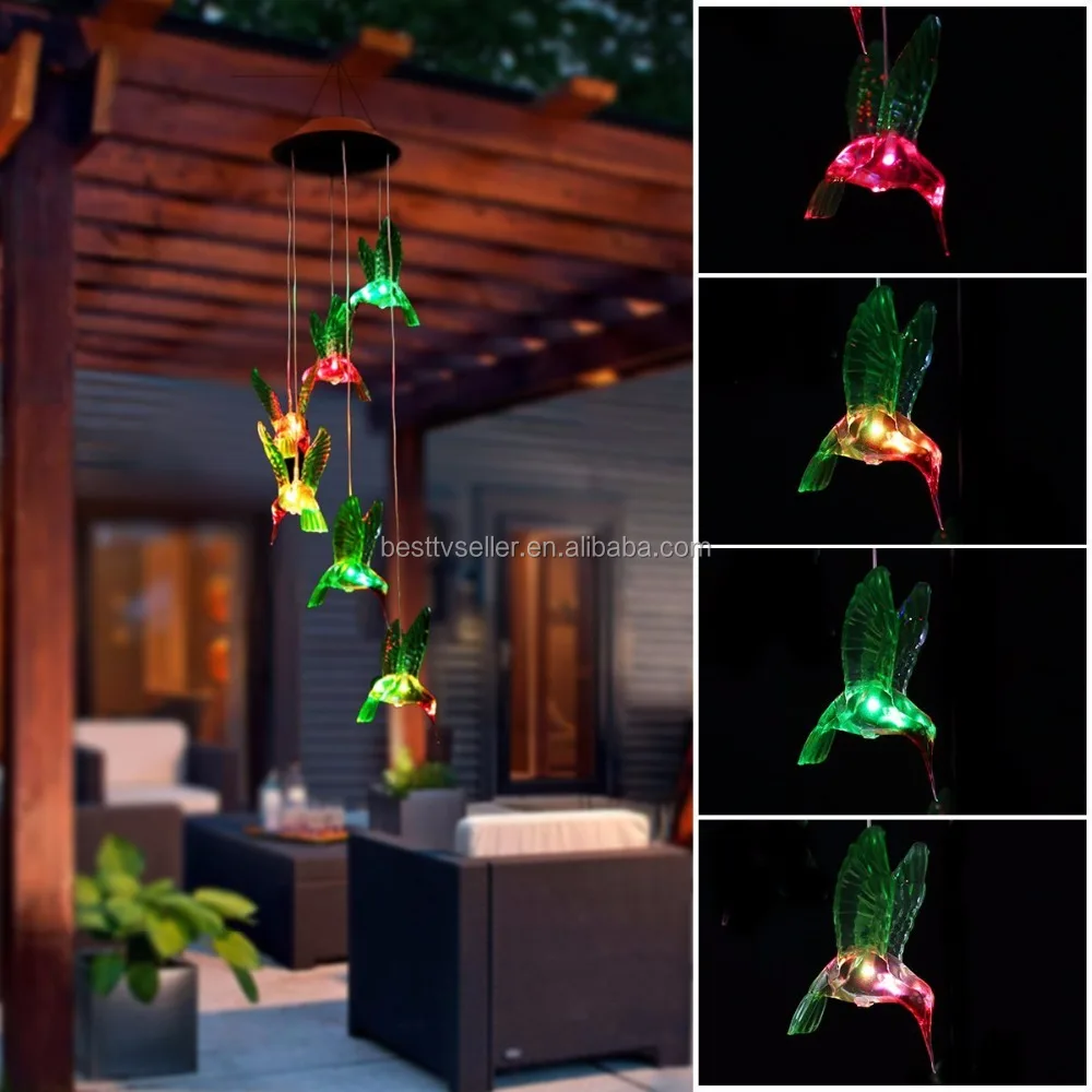 wind chimes christmas