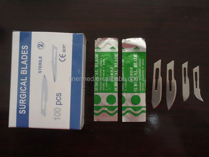 Disposable Sterile Stainless Steel Surgical Blade Buy Surgical Blade