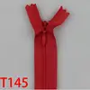 #3 70cm Custom Woven/Knitting Tape Invisible Plastic Sewing Zippers, Nylon Invisible Zippers