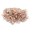 Undrilled Orange Moon Stone Beads Chips, Gemstone Chip Loose Beads