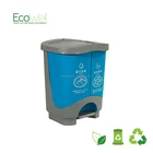 hot selling new design 21litre recycling bin stand with pedal promotion price