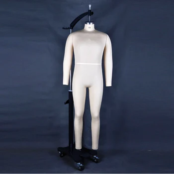 Male Adjustable Dress Form Tailoring Tailors Models Dummy Fitting