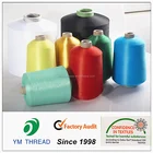 Manufacture DTY FDY Twisted100% Polyester Label Yarn 75/36 dyed