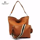 2018 Hot Sell Ladies Bags 2-in-1 Bag PU Leather Handbags for Women