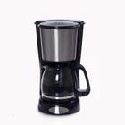 Best quality promotional American instant machine drip irrigation 1.5L coffee machine glass jar