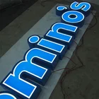 High Quality Acrylic LED Lighting Word led frontlit advertising letters sign
