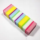 multi bright colors scouring pad sponge kitchen cleaning scrubber scrub scourer sponge eco friendly