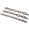 China manufacturer ss304 ss316 short link, mid link,long link welded stainless steel chain