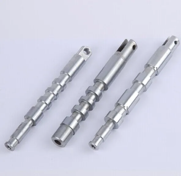 Zinc Plate Spline Steel Shaft For