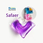 Polyva OEM 15g soft organic liquid antifungal laundry detergent pods