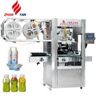 Factory Reasonable Price Bottles PVC/OPS/PET Label Automatic Shrink Labeling Machine