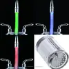 New 3 colors LED Water Faucet Light Temperature Sensor water tap For Kitchen Bathroom