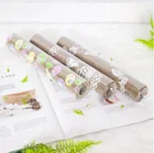 Cotton Linen Table Runner Mat Tablecloth Decoration For Home Rabbit Eggs Printed Table Runner Party Decor