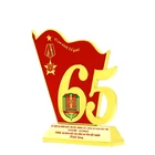 Parts Trophy Trophy Parts Trophy Factory Custom Unique Design Gold Parts Medal Award Souvenir Plate Trophy