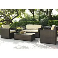 UK Style Fire Resistant 4 PIECE