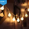 cheap event party supplies led flashing ball string lights for decoration