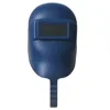 Cheaper Blue Welding Helmet in hand Electronic Welding Mask with respirator