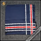 chinese wholesale digital printed uniform silk scarf for office lady