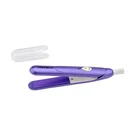 PRITECH Anti-Heat Cover Electric Flat Iron Travel Size Ceramic Coating Mini Hair Straightener