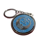 custom your own logo and blank name metal bodyguard badges