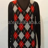 fashion intarsia knitwear for men