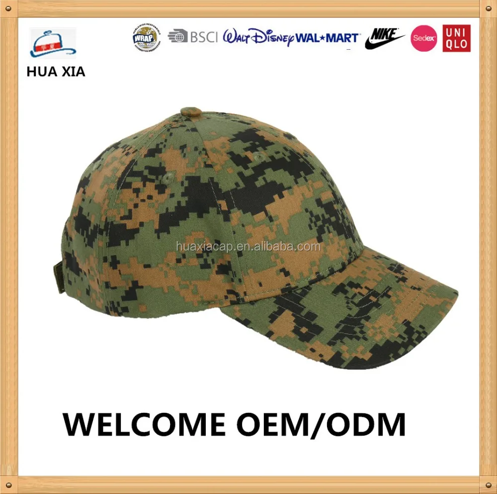 pink custom embroidery military cap