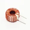 Winding copper wire amorphous power inductor for stored energy