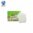 High foam washing powder laundry detergent sheets with chemical formula