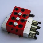 Hydraulic proportional load sense solenoid valve for tractors