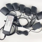 20190Wholesale 7 motors massage recliner chair parts vibration massager for home furniture