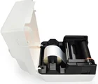 Thermal transfer label barcode printer RP400H supports direct thermal line printing