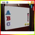 Magnetic whiteboard calendar dry erase blank fridge magnet
