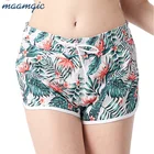 Top Sell Women Colorful Pattern Shorts Board Shorts Beachwear