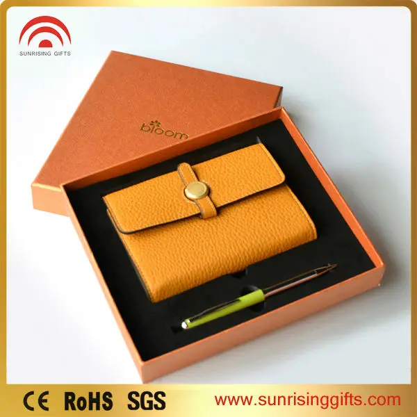 2013 new office stationery gift set(notebook metal pen)