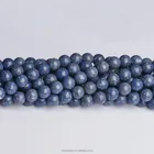 Wholesale gemstone loose beads Reconstructed Bule Sponge Coral Round Beads