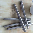 High quality customized logo gift classical black metal free ink roller pen