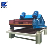 LZZG dewatering vibrating screen with simple structure for wet sand