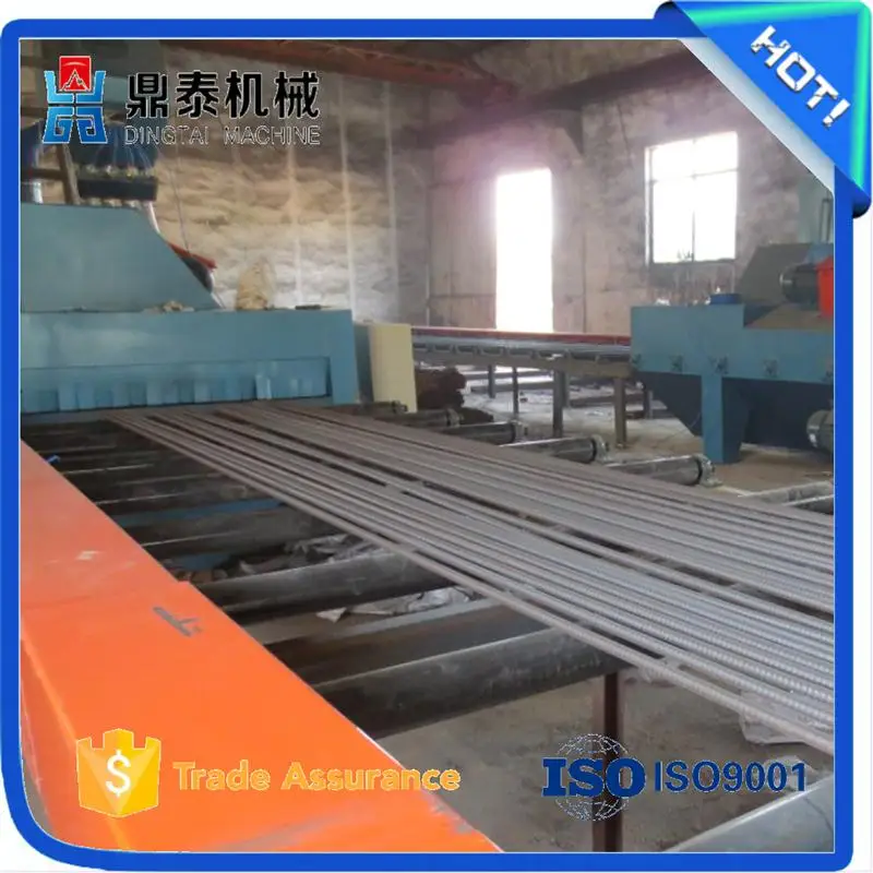 Brand new rebar shot blasting machine, industrial cleaning machines