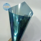 Solar control one way vision building tint window film