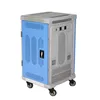 Focus Y824A High Quality Movable Professional Safe Tablet Charging Cart For School Use