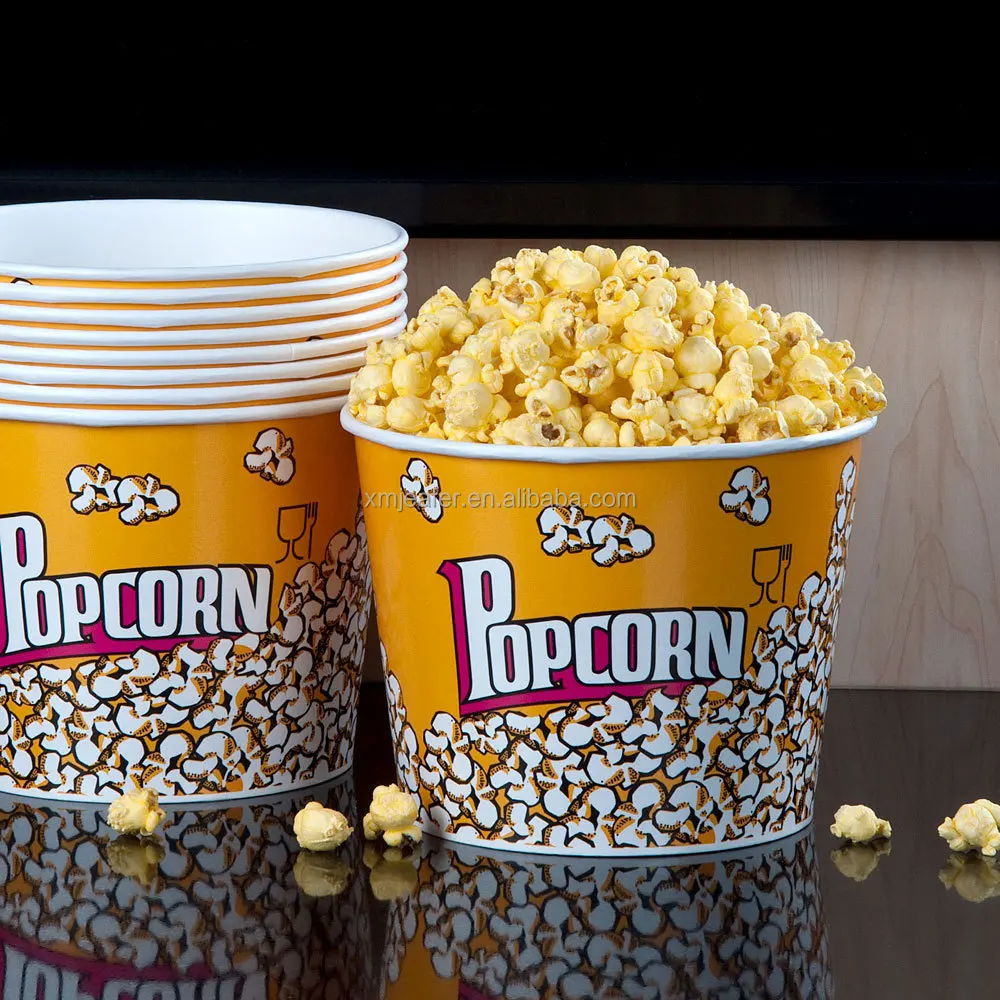 170 oz paper popcorn cup/bucket