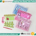 Familiar with OEM factory fashion style funny design manicure pedicure set professional