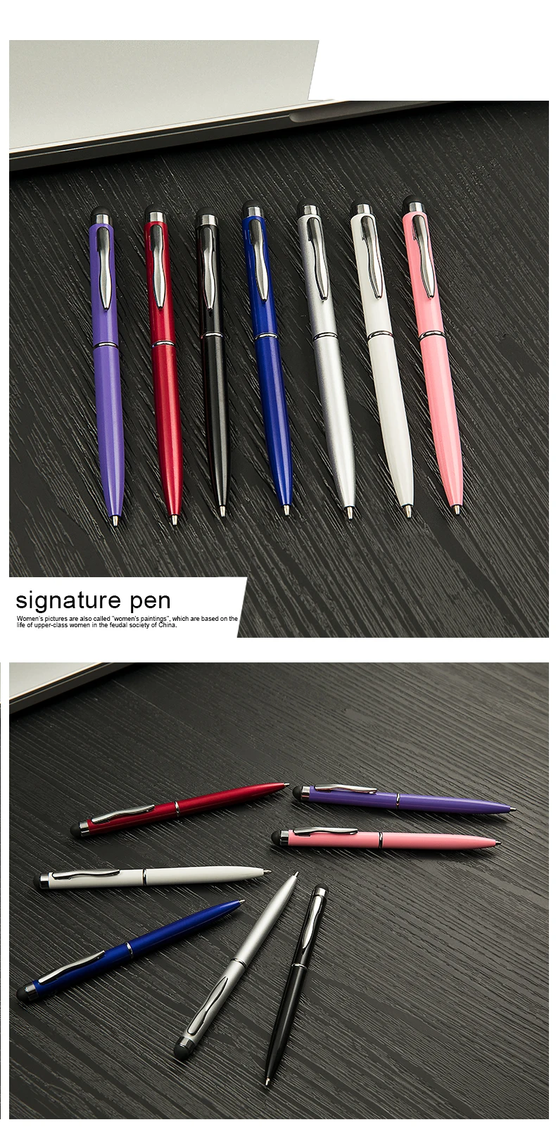 metal touch pen for phone