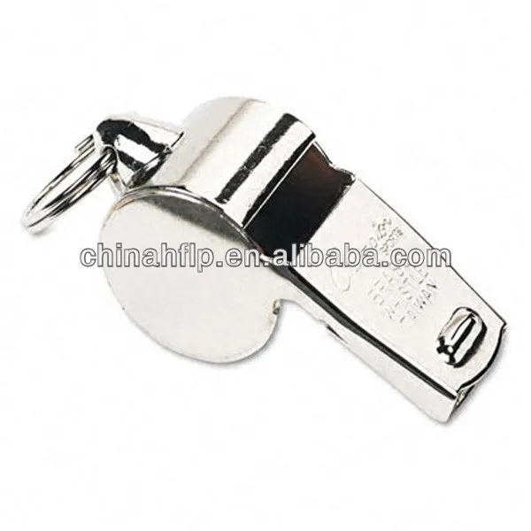 Good quality plastic referee police whistle