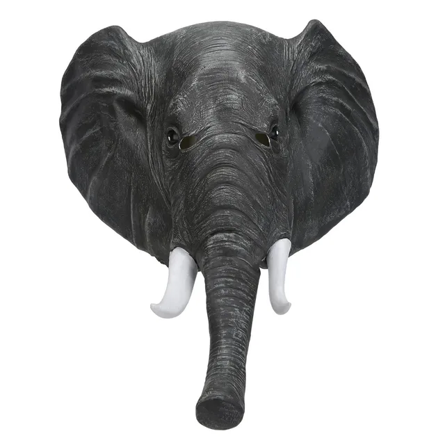 halloween props adult elephant masks animal full latex