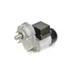 Aoer 250w,230V,50hz,1725 Rpm Low RPM Flange Mounted AC Single Phase electric Reversible geared motor