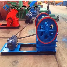 330t/h parker jaw crusher design